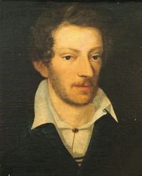 Porträtt av Ciro Menotti