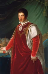 Porträtt av Francis IV, hertig av Modena (Milano