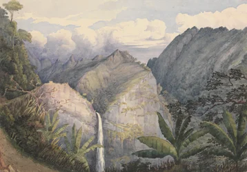 "Fautaua, Tahiti, 25 augusti 1849 [Samhällsöarna]