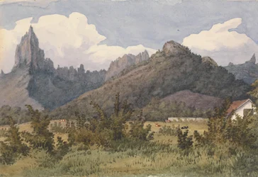 "I Eimeo [Moorea, Sällskapsöarna], 27 augusti 1849"