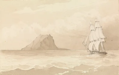 Maitea [Mehetia], 20 augusti 1849 [Sällskapsöarna]