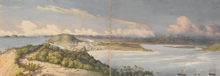 "Mazatlan [Mexiko] augusti 1850