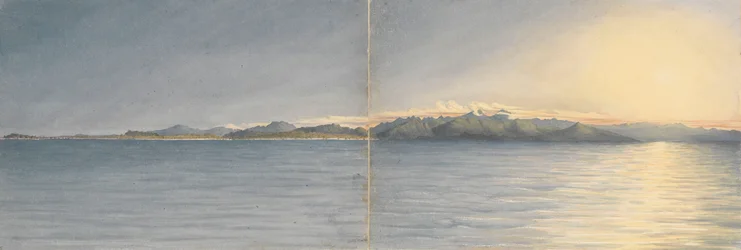 "San Blas [Mexiko], 11 oktober 1850, bergen kring Tepic, 6400 fot