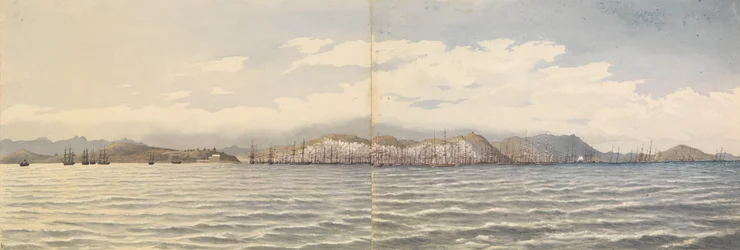 "San Francisco, Kalifornien, 6 oktober 1851