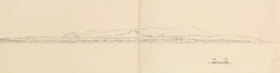 Savaii, Navigatörsöarna [Samoa], september 1849