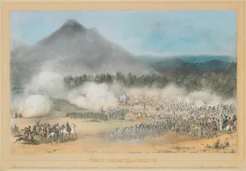 Slaget vid Choloki-floden, vid gränsen till Guria den 4 juni 1854, 1854.