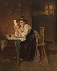 Adolf Eberle - Det framgångsrika brevet