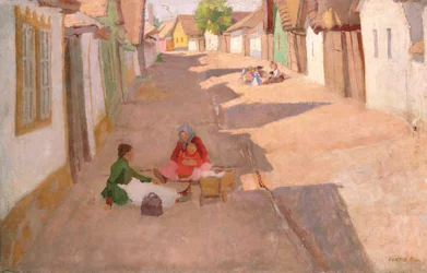 Village Street i Ungern