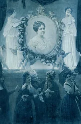 Skådespelerskan Helene Hartmann