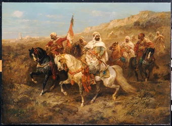 En kunglig procession