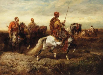 Arabiska ryttare,