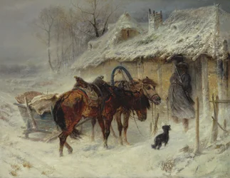 Söker efter smugglare, ca 1867