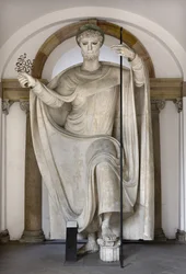 Sankt Ambrosius, biskop av Milano, ca 1920