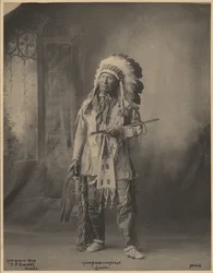 [Chief American Horse, av Oceti Sakowin Oyate]
