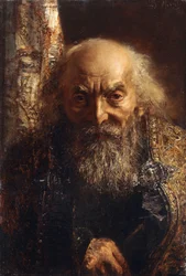 Rabbinen i Bagdad, ca 1851