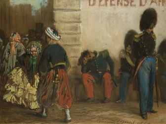 Minne av Paris, 1855