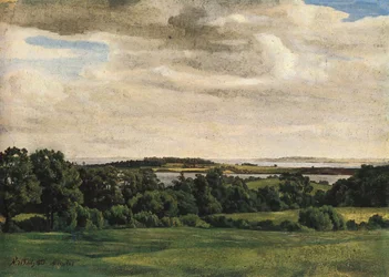 Tyska: Holsteinische Landschaft