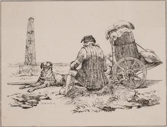 Handlaren och hans hund