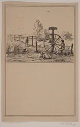 Repdödaren. Nej. 5 i Chr. Winther och M. Rørbye, "25 bilder för små barn"