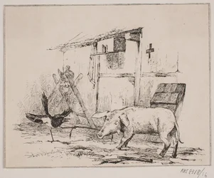 Skadan och grisen