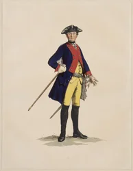 Infanteriofficer från RzF [14 eller 34]