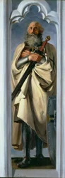 Luther Luder av Brunswick, de tyska riddarnas stormästare, 1846.