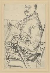 Modell i kurfursten Johann Georg I av Sachsens högtidsklädsel, Historiska museet, Dresden