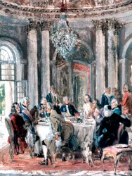 Återförening på herrgården, 1849
