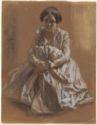 Konstnärens syster Emilie