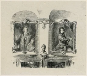 Fredrik den stores verk. Leonhard Euler och Pierre-Louis de Maupertuis