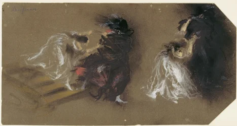 Två scener ur Mozarts ”Don Giovanni”