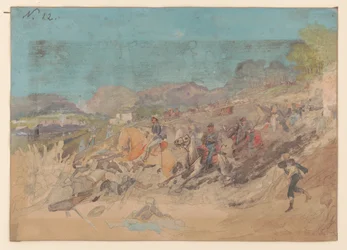 Slaget vid Peach Tree Creek, Georgia, 20 juli 1864