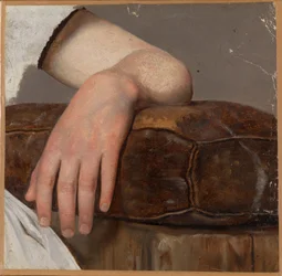 En kvinnas arm