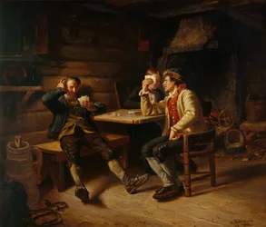 Kortspelare