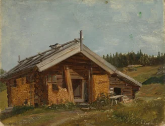 Bondgård vid Bolkesjø