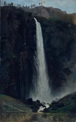 Feigum vattenfall (målning)