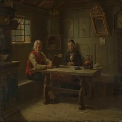 Ensamhet i ålderdomen