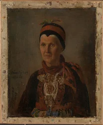 Porträtt av Anna Gulsvig