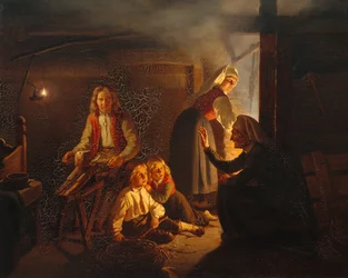 Historieberättaren (målning)