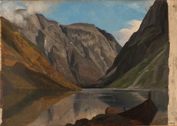 Utsikt över Gudvangen