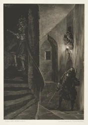 Essä om sten med borste och skrapa: Chase on the Winding Staircase