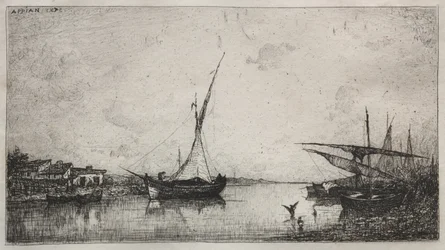Kanalen vid Martiques
