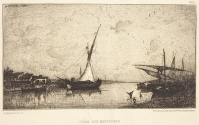 Kanal vid Martigues