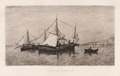 Fiskebåt/kustsjöfartsbåt (italienska kusten)