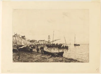 Hamnen i Sanremo