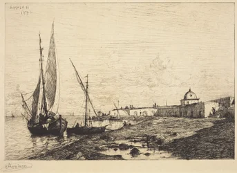 Hamnen i San Remo