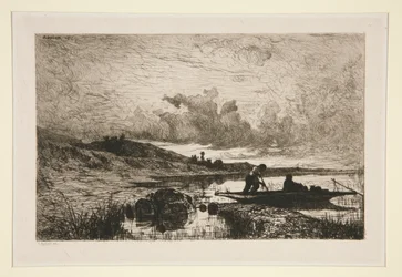 One Evening, Banks of the Rhone på Rix