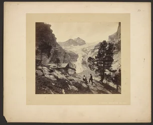 [Utsikt över Alperna från Faulhorn]