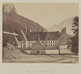 Klostret i Grande-Chartreuse.