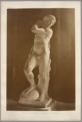 Florens: Michelangelos ofullbordade Apollo i Galleria degli Uffizi